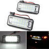Toyota FT86 GT86 Subaru Forester 2 x 12V LED License Plate Lights