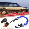 Toyota 4Runner 5pcs Spark Plug Wire Ignition Coil Cable (1994–1995)