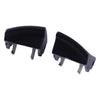Benz C E G CLA GL GLA GLE Class 4X Black Window Switch Knob Covers