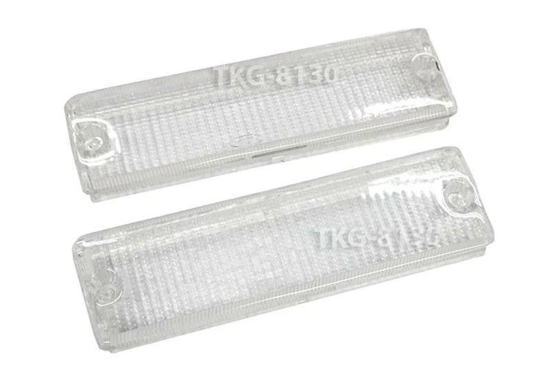 Nissan D21 Front Bumper White Light Lens (1987-1995)