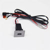 Ford Focus USB-A QC3.0 Fast Charger Socket Panel Mount (2005-2009)