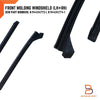 Holden Rodeo TF TFR Windscreen Side Moulding Rubber Seal (88-96)