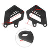 BMW F750GS F850GS Black Aluminum Front Brake Caliper Cover (2018-2019)