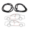 Mazda Capella 626 Telstar 1982-1987 Front Door Weatherstrip Set