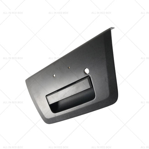 Nissan Navara D40 2005-2015 Black Tailgate Handle Cover