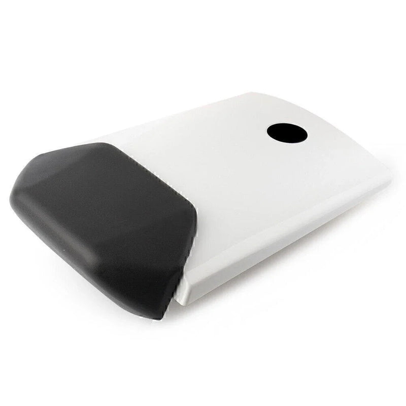 Yamaha YZF-R1 White Rear Pillion Passenger Seat Cover (1998-1999)