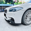 BMW 5 Series F10 F11 M5 (2012-2016) Black Bumper Spoiler Lip