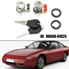 Nissan Pickup Door Lock Set w/ Key (1984-1998)