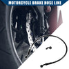 Set 60cm Motorcycle Hydraulic Brake Line Fitting With Banjo