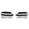 Mercedes-Benz W204 C300 LED DRL Fog Light Covers (2008-2015)