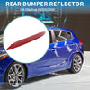 Kia Forte EX, LX 1.8L L4 Rear Right Bumper Reflector (2014-2016)