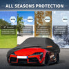 Toyota Supra Car Cover Waterproof 210D-PU (2019–2024)