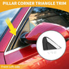 GMC Terrain Front Left Side Pillar Corner Triangle Trim (2018 - 2022)