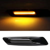 BMW 550i 535i 528i LED Side Marker Lamp Turn Signal Smoked (2006-2010)