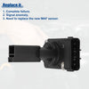 Chevy Silverado 2500HD 6.6L Mass Air Flow MAF Sensor (2006-2010)