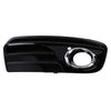 Audi Q5 Black ABS Front Bumper Fog Light Grille Cover (2013-2017)