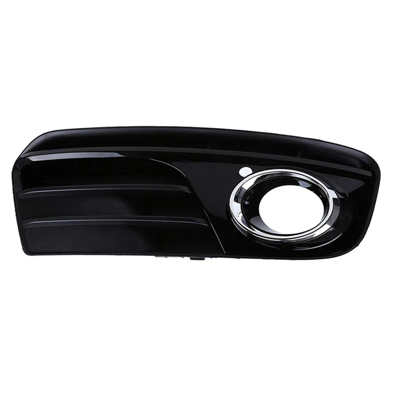 Audi Q5 Black ABS Front Bumper Fog Light Grille Cover (2013-2017)