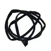 Honda Civic Front Left & Right Door Weatherstrip Rubber (2012-2015)