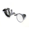Austin Sprite MKIV / MG Midget MkIII Roadster Chrome Bullet Door Fender Mirror