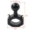 Motorcycle Handlebar GPS Phone Holder Bracket Clamp Stand