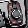 BMW F20 F21 F30 F31 F34 Multimedia Controller Switch Cover (2012-2019)