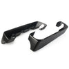Harley Touring Road King 4" Hard Stretched Saddlebag Extensions (2014-2022)