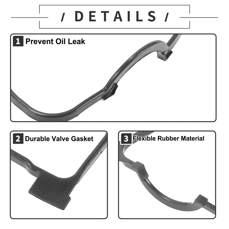 Honda CRX Valve Cover Gasket (1992-1998)
