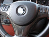 BMW E90 E92 M3 Carbon Fiber Steering Wheel Trim Cover (2007-2013)
