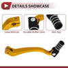 Kayo T6 Folding Gear Shifter Lever Gold Tone Black Silver Tone