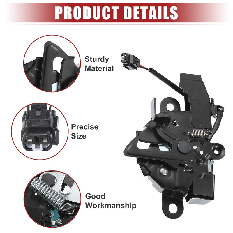 Toyota Sienna Hood Latch W/ Sensor (2013-2020)