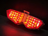 Yamaha R6 / R6S (2003-2009) Clear Lens Tail Light