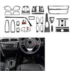 BMW 3 Series F30 GT F34 39 Pcs Interior Trim (2013-2019)