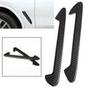 BMW X3 X4 Carbon Fiber Side Air Fender Vent Trim (2018-2023)