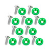 Universal Cars Fender Bumper Washer Bolt Dress Up Kit