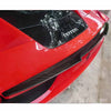 Ferrari 458 Italia 2010-2015 Real Carbon Fiber Rear Trunk Spoiler Wing