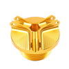 BENELLI TRK 502, Leoncino 500 Gold Engine Oil Filler Cap Cover (2017-2023)