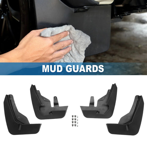Chevrolet Suburban 2021-2023 Mud Flap Splash Guard
