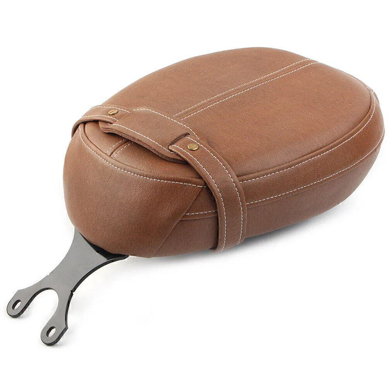 Indian Scout Brown Motorcycle Rear Passenger Seat (2015-2020)