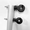 50 Pcs Insulated Electric Fence Insulation Screw M6 Ring Insulator