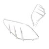 Harley Touring Chrome Mid-Frame Deflectors Trim (2009-2016)