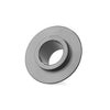 Harley Touring Front Axle Wheel Spacers 2 x Black (2008-2018)