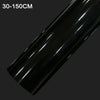Gloss Black Vinyl Wrap Film Car Sticker Decal With Air Bubble
