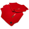 Ferrari 458 Italia Red Floor Mats (2010-2015)