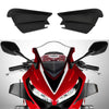 Honda CBR650R, CBR500R, CB1000R Side Winglet Fin Spoiler Trim Cover (2019-2023)