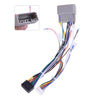 Jeep Wrangler JK & Compass MK49 16Pin Radio Wiring Connector (2007-2018)