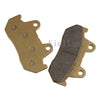 HONDA XL 600 Transalp, XBR 500 F / G / H / SJ Front Brake Pads (1985-1990)