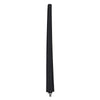 Fiat 500 Black Short Antenna Aerial Mast (2012–2019)