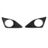 Toyota Corolla Front Fog Light Grille Cover (2007-2010)