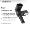 Toyota 4Runner (2003-2024) 1 Pcs Front Left ABS Wheel Speed Sensor