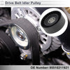 Porsche Cayenne (2011-2018) Black 1 x Piece Drive Belt Idler Pulley